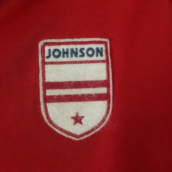 Vintage fossil zip front  track jacket flaws see pictures - Picture 3 of 8